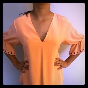 See by Chloe silk top